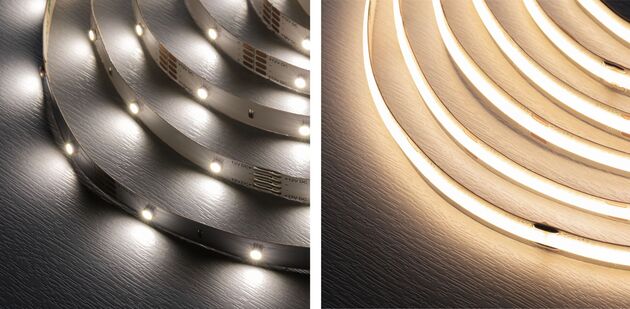 PAULMANN SimpLED LED Strip Full-Line COB kompletní sada 5m 14,5W 140lm/m 840 LED/m RGB 24VA