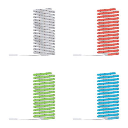 PAULMANN SimpLED LED Strip Full-Line COB kompletní sada 5m 14,5W 140lm/m 840 LED/m RGB 24VA