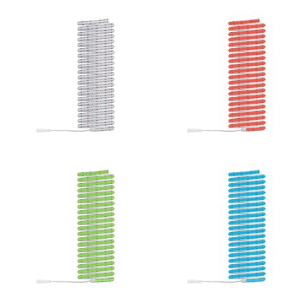 PAULMANN SimpLED LED Strip Full-Line COB kompletní sada 7,5m 19,5W 140lm/m 840 LED/m RGB 24VA