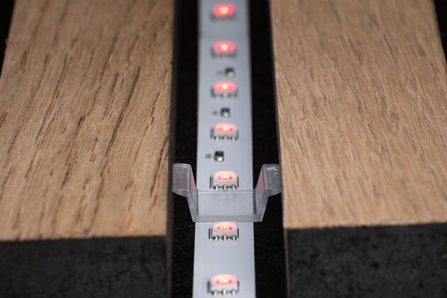 PAULMANN LED Strip Akustický Panel základní sada 2,4m RGB černá