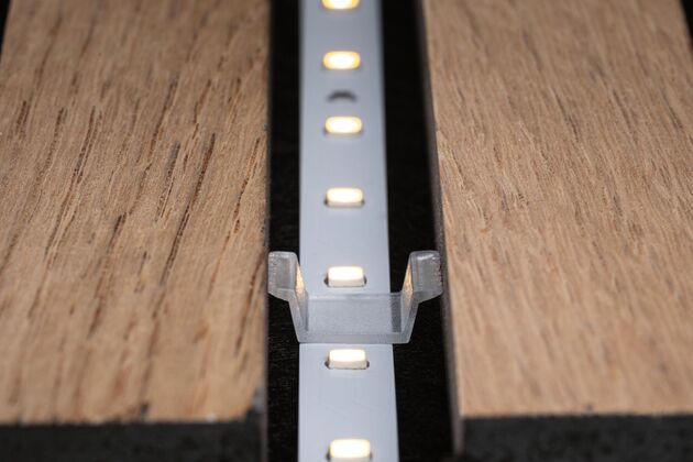 PAULMANN LED Strip Akustický Panel základní sada 2,4m 3000K černá