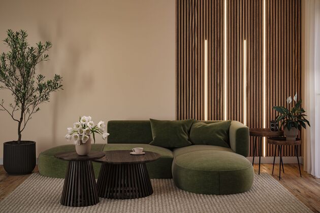 PAULMANN LED Strip Akustický Panel prodloužení 2,4m 3000K černá