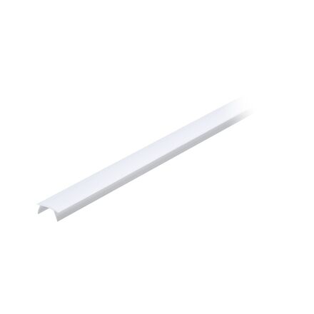 PAULMANN LED Strip přisazený profil difuzor 0,8m umělá hmota bílá