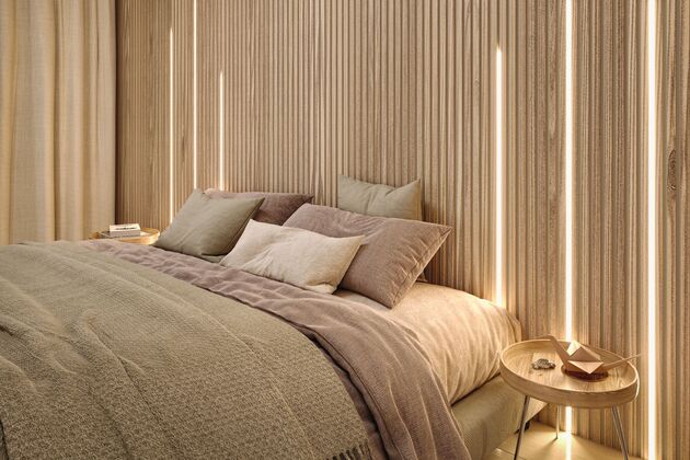 PAULMANN LED Strip přisazený profil difuzor 0,8m umělá hmota bílá