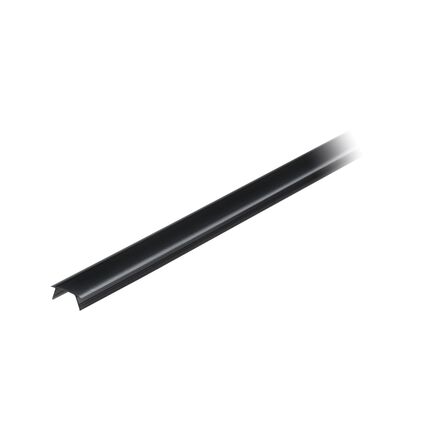 PAULMANN LED Strip přisazený profil difuzor 0,8m umělá hmota černá