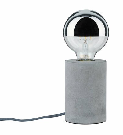 Paulmann stolní lampa Neordic Mik 1-ramenné beton 796.21 P 79621