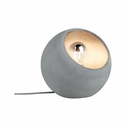 Paulmann stolní lampa Neordic Ingram 1-ramenné beton 796.63 P 79663