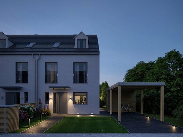 VÝPRODEJ VZORKU Paulmann House přisazené svítidlo IP44 3000K 34° 5,8W antracit 796.70 P 79670