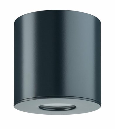 VÝPRODEJ VZORKU Paulmann House přisazené svítidlo IP44 3000K 34° 5,8W antracit 796.70 P 79670