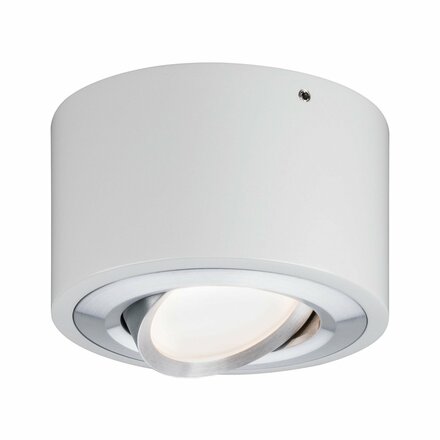 Paulmann LED stropní svítidlo Argun 1-ramenné 4,8W bílá mat/hliník kartáčovaný 797.08 P 79708