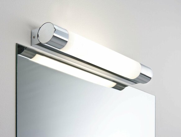 Paulmann LED svítidlo k zrcadlu Orgon IP44 7,5W 440mm chrom/bílá zásuvka 797.12 P 79712