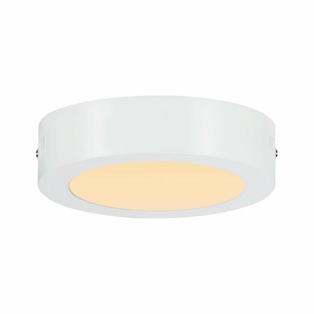 PAULMANN Carpo LED Panel 170mm kruhové 10,2W bílá mat s funkcí stmívání 3000-2300K 797.90 P 79790