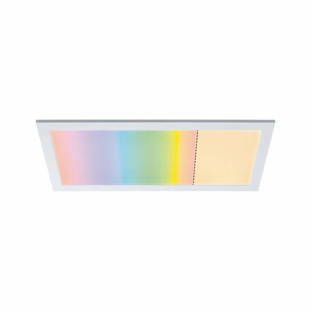 PAULMANN LED Panel SmartHome Zigbee Amaris hranaté 595x295mm 22W RGBW 2.700K bílá mat 798.08