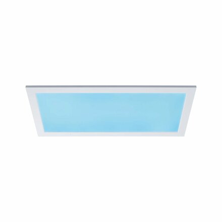 PAULMANN LED Panel SmartHome Zigbee Amaris hranaté 595x295mm 22W RGBW 2.700K bílá mat 798.08