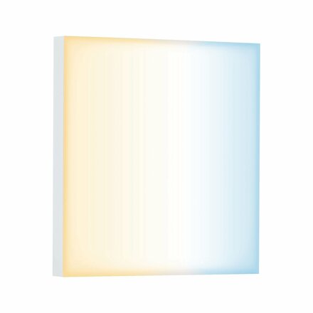 PAULMANN LED Panel SmartHome Zigbee Velora měnitelná bílá 225x225mm 8,5W 2.700K 798.24