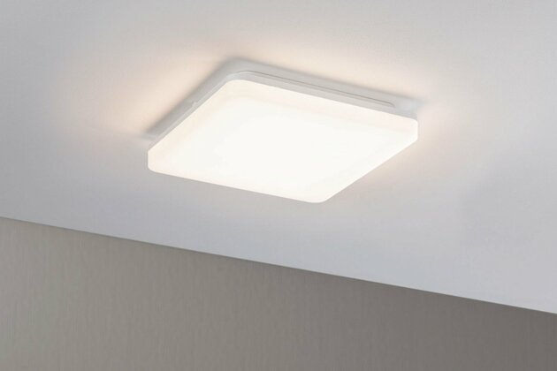 PAULMANN LED Panel Cela 280x280mm 15,5 W bílá WhiteSwitch 798.39