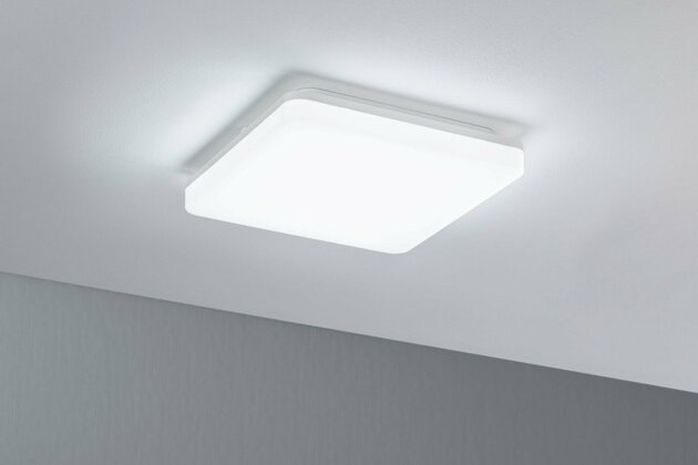 PAULMANN LED Panel Cela 280x280mm 15,5 W bílá WhiteSwitch 798.39