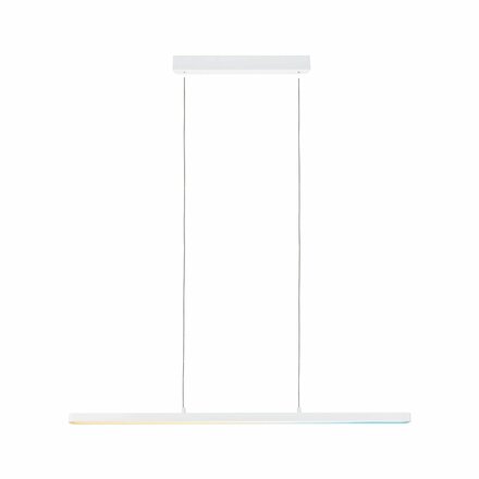 PAULMANN LED závěsné svítidlo Lento měnitelná bílá 3x13,5W bílá mat stmívatelné