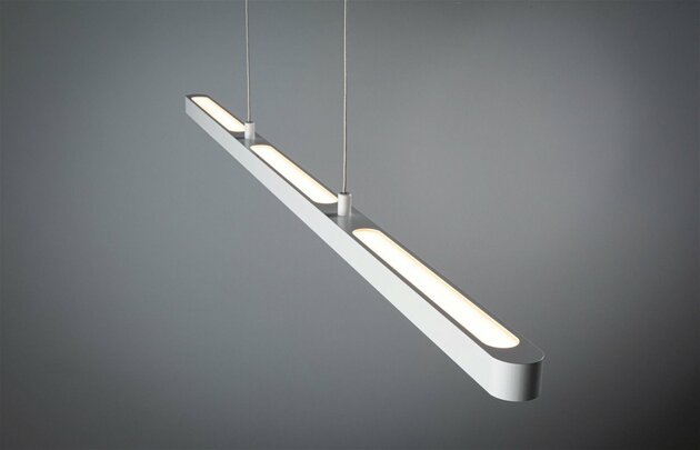 PAULMANN LED závěsné svítidlo Lento měnitelná bílá 3x13,5W bílá mat stmívatelné