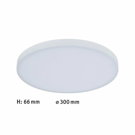 PAULMANN LED Panel Velora kruhové 300mm 1500lm 3000K bílá