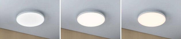 PAULMANN LED Panel Velora kruhové 400mm 2130lm CCT bílá