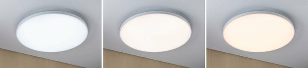 PAULMANN LED Panel Smart Home Zigbee Velora kruhové 600mm měnitelná bílá bílá stmívatelné