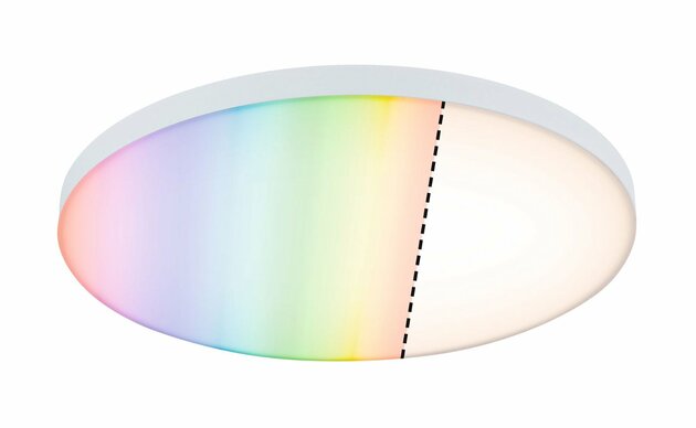 PAULMANN LED Panel Smart Home Zigbee Velora kruhové 400mm RGBW bílá stmívatelné