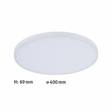 PAULMANN LED Panel Smart Home Zigbee Velora kruhové 400mm RGBW bílá stmívatelné