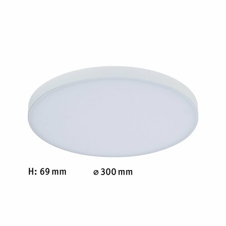 PAULMANN LED Panel Smart Home Zigbee Velora kruhové 300mm RGBW stmívatelné