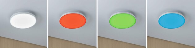 PAULMANN LED Panel Smart Home Zigbee Velora kruhové 300mm RGBW stmívatelné