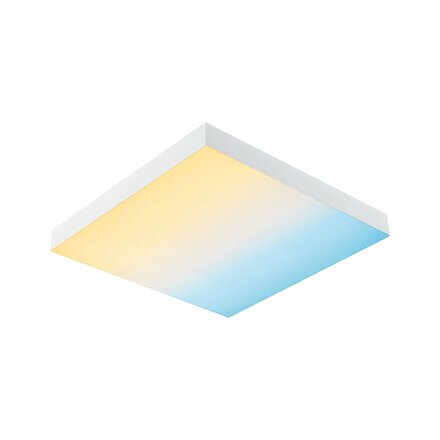 PAULMANN LED Panel Velora Rainbow dynamicRGBW hranaté 295x295mm 1420lm RGBW bílá