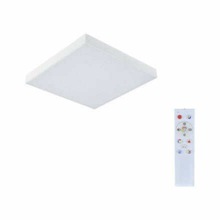 PAULMANN LED Panel Velora Rainbow dynamicRGBW hranaté 295x295mm 1420lm RGBW bílá