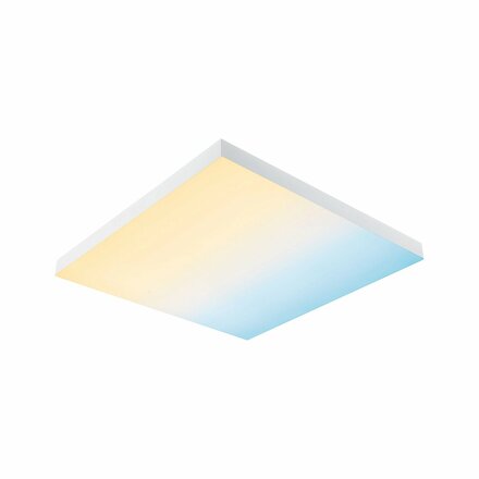 PAULMANN LED Panel Velora Rainbow dynamicRGBW hranaté 450x450mm 2110lm RGBW bílá