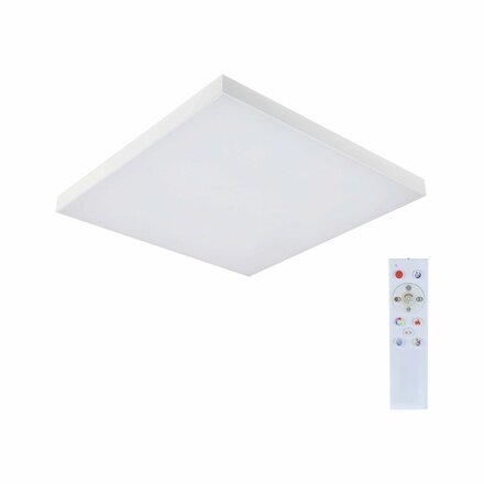 PAULMANN LED Panel Velora Rainbow dynamicRGBW hranaté 450x450mm 2110lm RGBW bílá