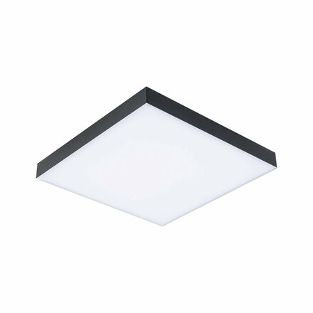 PAULMANN LED Panel Velora Rainbow dynamicRGBW hranaté 295x295mm 1420lm RGBW černá