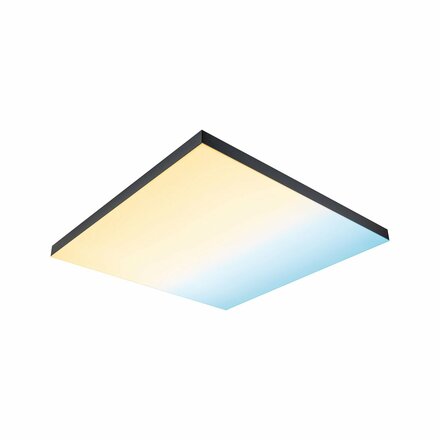 PAULMANN LED Panel Velora Rainbow dynamicRGBW hranaté 595x595mm 3520lm RGBW černá