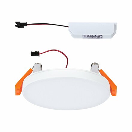 PAULMANN VariFit LED vestavné svítidlo Veluna Edge IP44 kruhové 90mm 4000K bílá