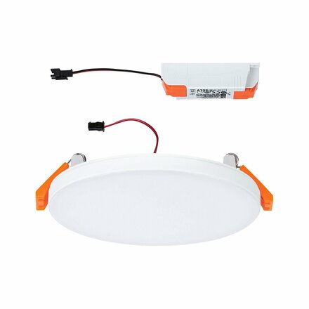 PAULMANN VariFit LED vestavné svítidlo Veluna Edge IP44 kruhové 120mm 4000K bílá