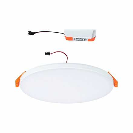 PAULMANN VariFit LED vestavné svítidlo Veluna Edge IP44 kruhové 160mm 4000K bílá