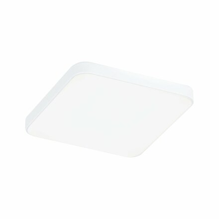 PAULMANN VariFit LED vestavné svítidlo Veluna Edge IP44 hranaté 90x90mm 4000K bílá