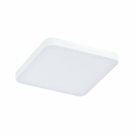 PAULMANN VariFit LED vestavné svítidlo Veluna Edge IP44 hranaté 90x90mm 4000K bílá