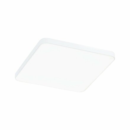 PAULMANN VariFit LED vestavné svítidlo Veluna Edge IP44 hranaté 120x120mm 4000K bílá