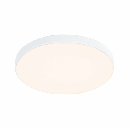 PAULMANN VariFit LED vestavné svítidlo Veluna Edge IP44 kruhové 90mm 3000K bílá stmívatelné