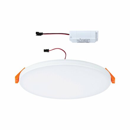 PAULMANN VariFit LED vestavné svítidlo Veluna Edge IP44 kruhové 160mm 3000K bílá stmívatelné