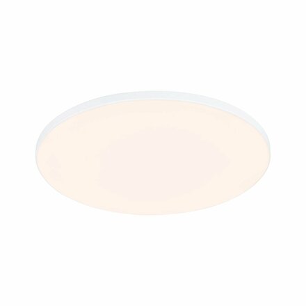 PAULMANN VariFit LED vestavné svítidlo Veluna Edge IP44 kruhové 200mm 3000K bílá stmívatelné