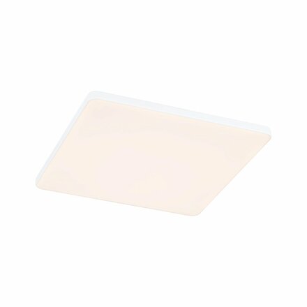 PAULMANN VariFit LED vestavné svítidlo Veluna Edge IP44 hranaté 200x200mm 3000K bílá stmívatelné