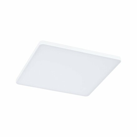 PAULMANN VariFit LED vestavné svítidlo Veluna Edge IP44 hranaté 200x200mm 3000K bílá stmívatelné