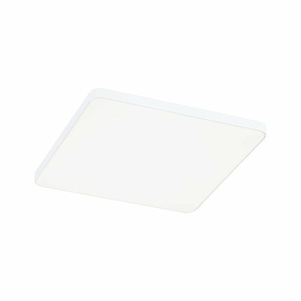 PAULMANN VariFit LED vestavné svítidlo Veluna Edge IP44 hranaté 160x160mm 4000K bílá stmívatelné