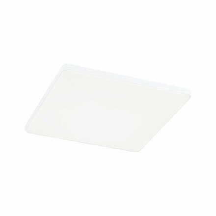 PAULMANN VariFit LED vestavné svítidlo Veluna Edge IP44 hranaté 200x200mm 4000K bílá stmívatelné