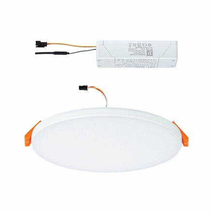 PAULMANN VariFit LED vestavné svítidlo Smart Home Zigbee Veluna Edge IP44 kruhové 160mm měnitelná bílá bílá stmívatelné